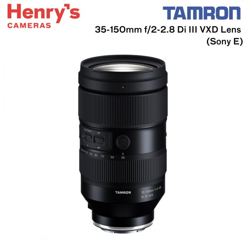Tamron 35-150mm f2-2.8 Di III VXD Lens for Sony E